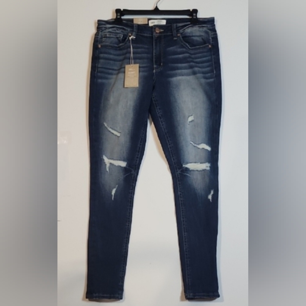 BKE Gabby Ankle Tall Jeans NWT Size 29 X 30